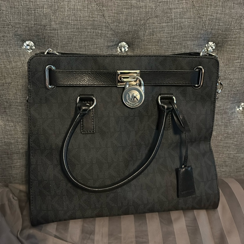 Brand new Michael Kors black handbag